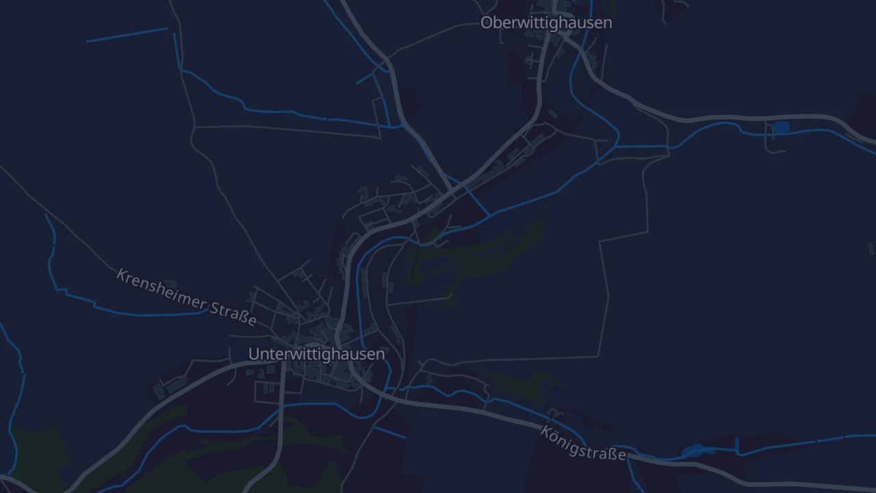 Karte von Unterwittighausen