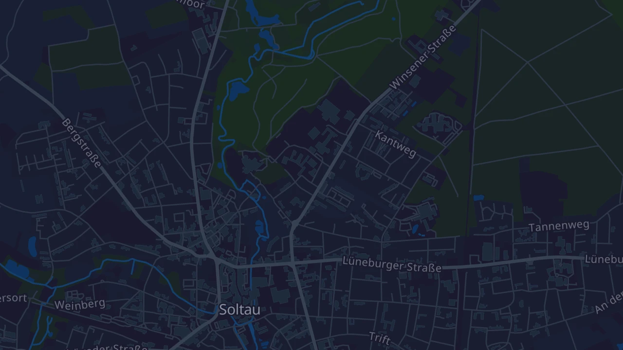 Karte von Soltau