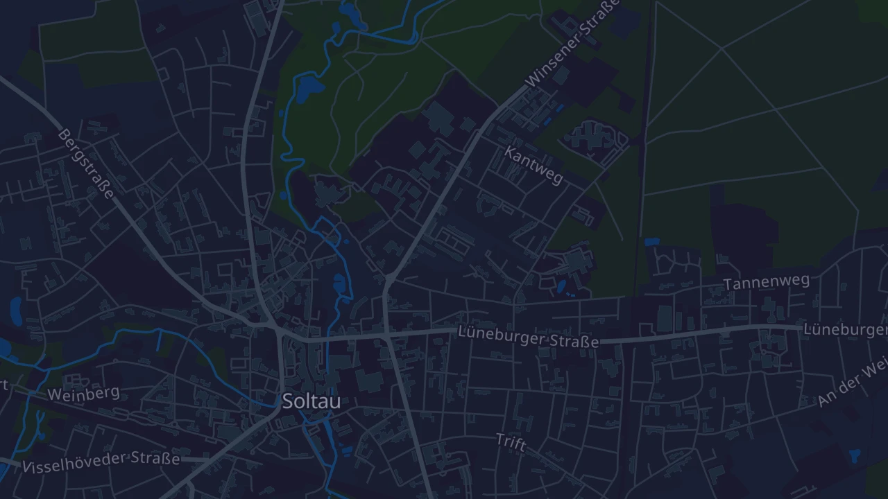 Karte von Soltau