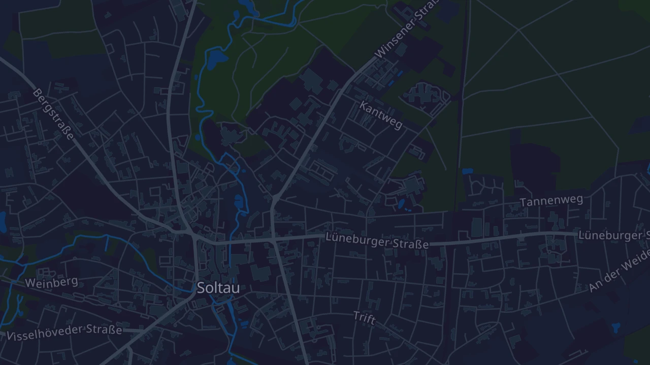 Karte von Soltau