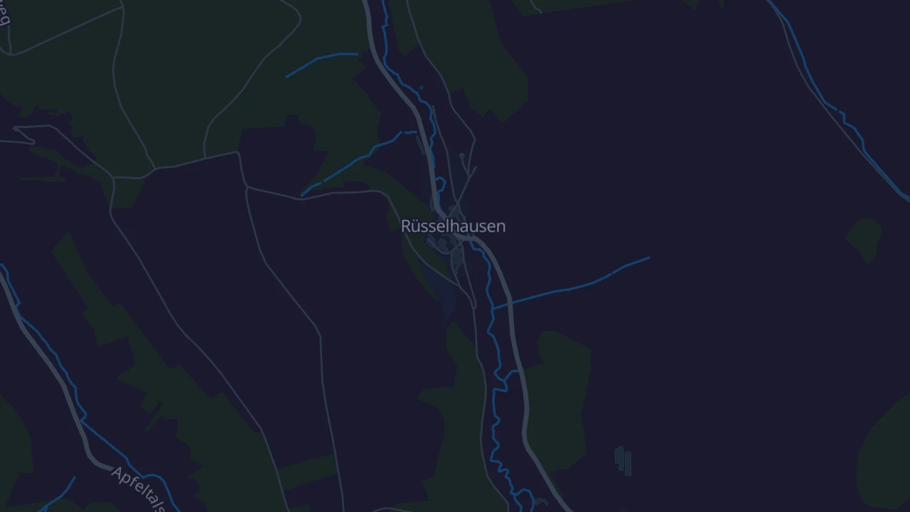 Karte von Niederstetten