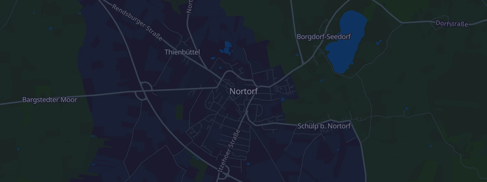 Karte von Nortorf