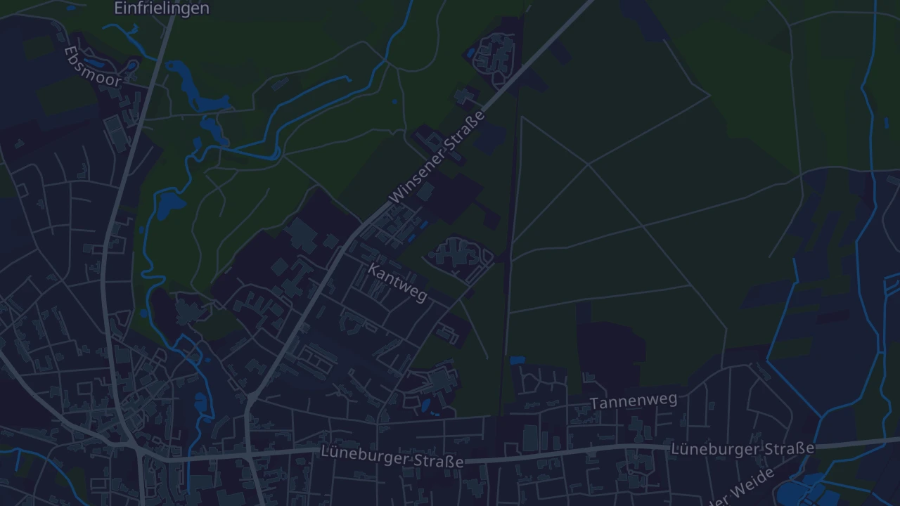 Karte von Soltau