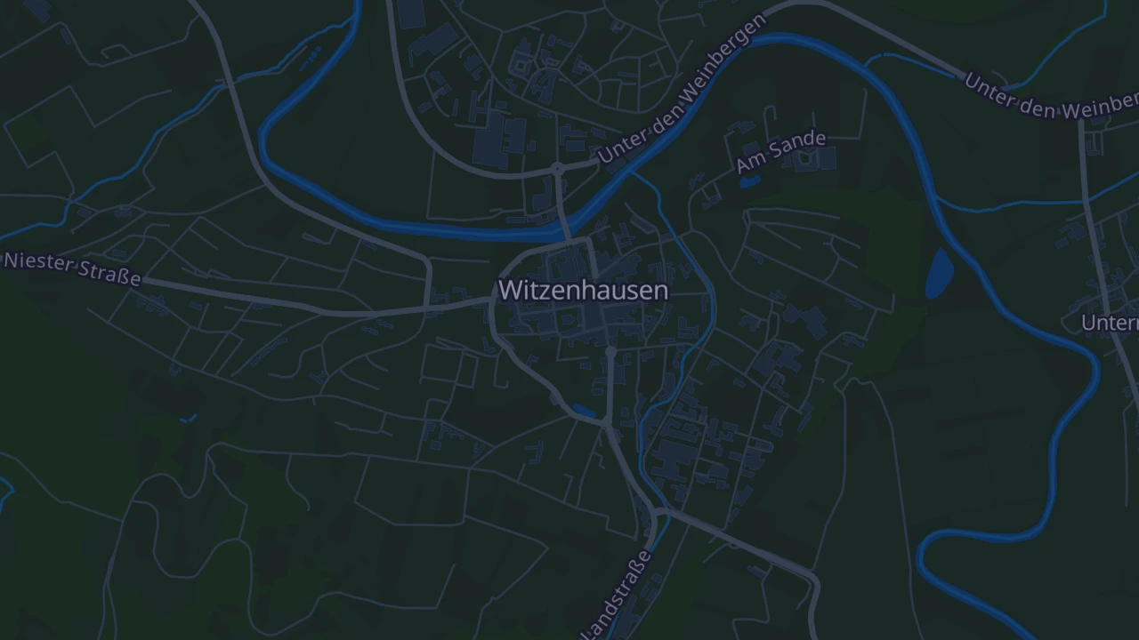 Karte von Witzenhausen