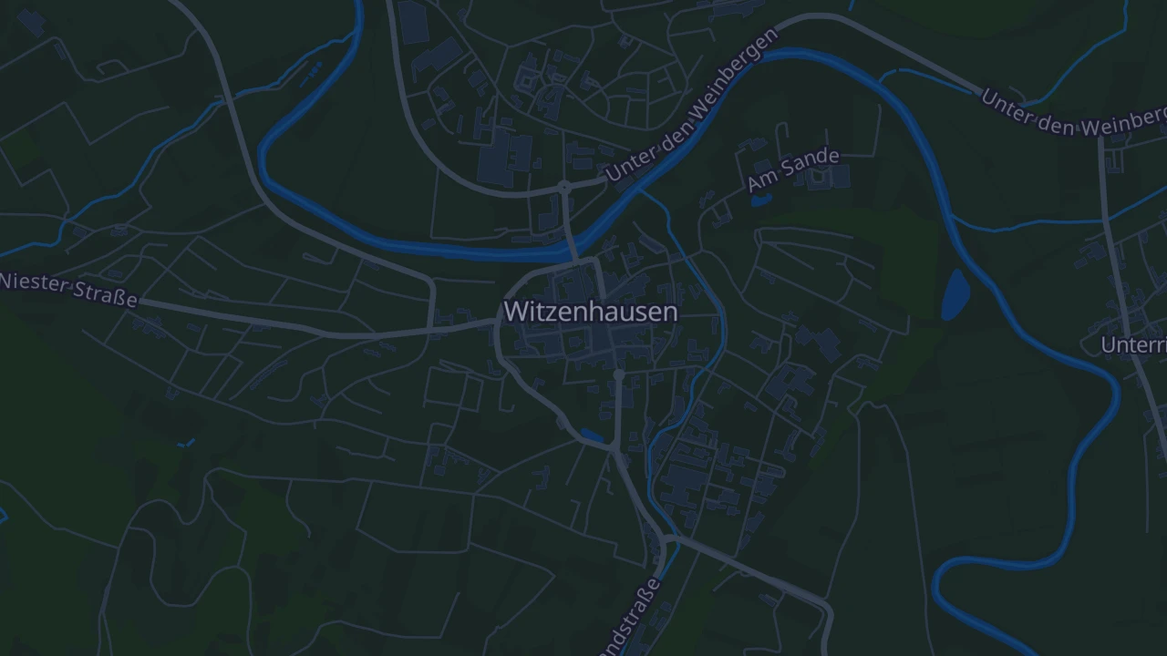 Karte von Witzenhausen