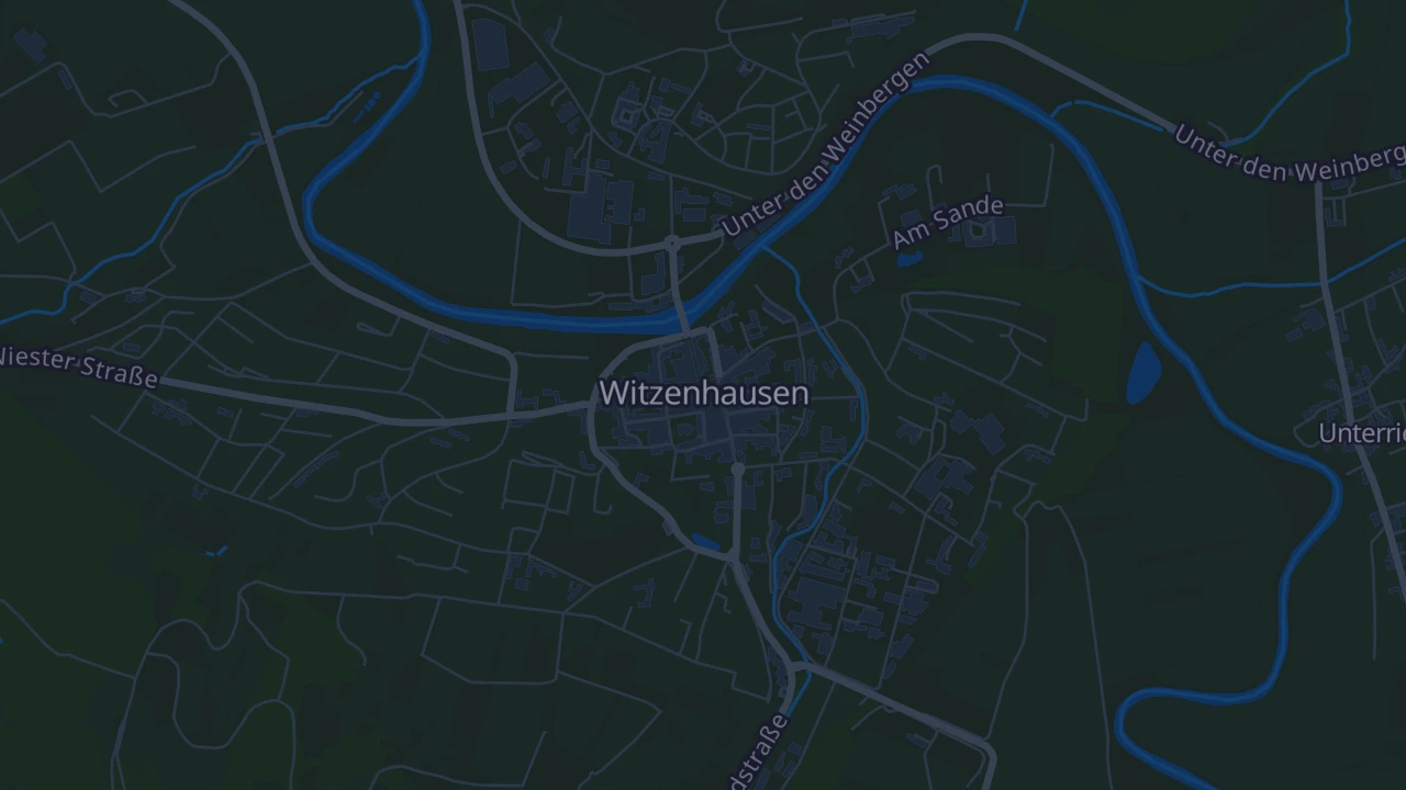 Karte von Witzenhausen