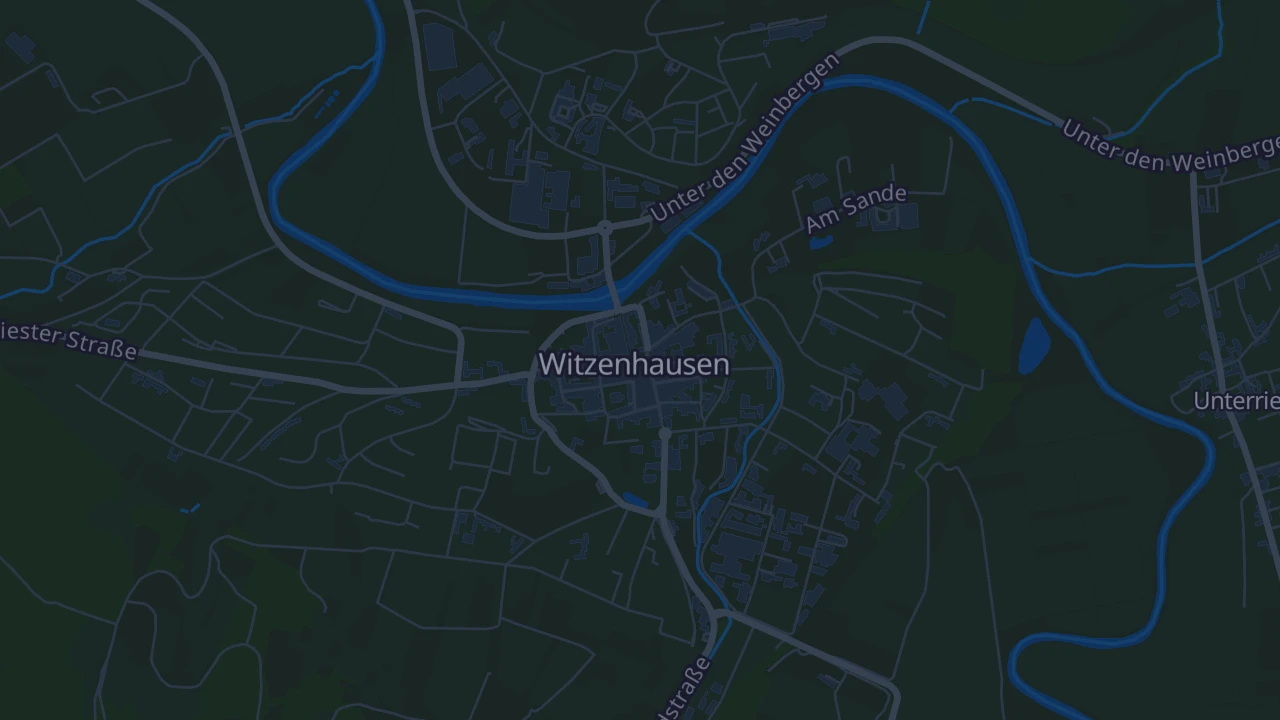 Karte von Witzenhausen