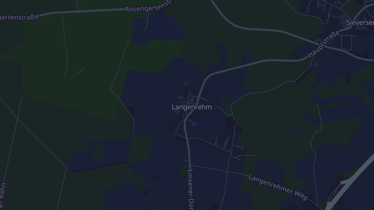 Karte von Rosengarten