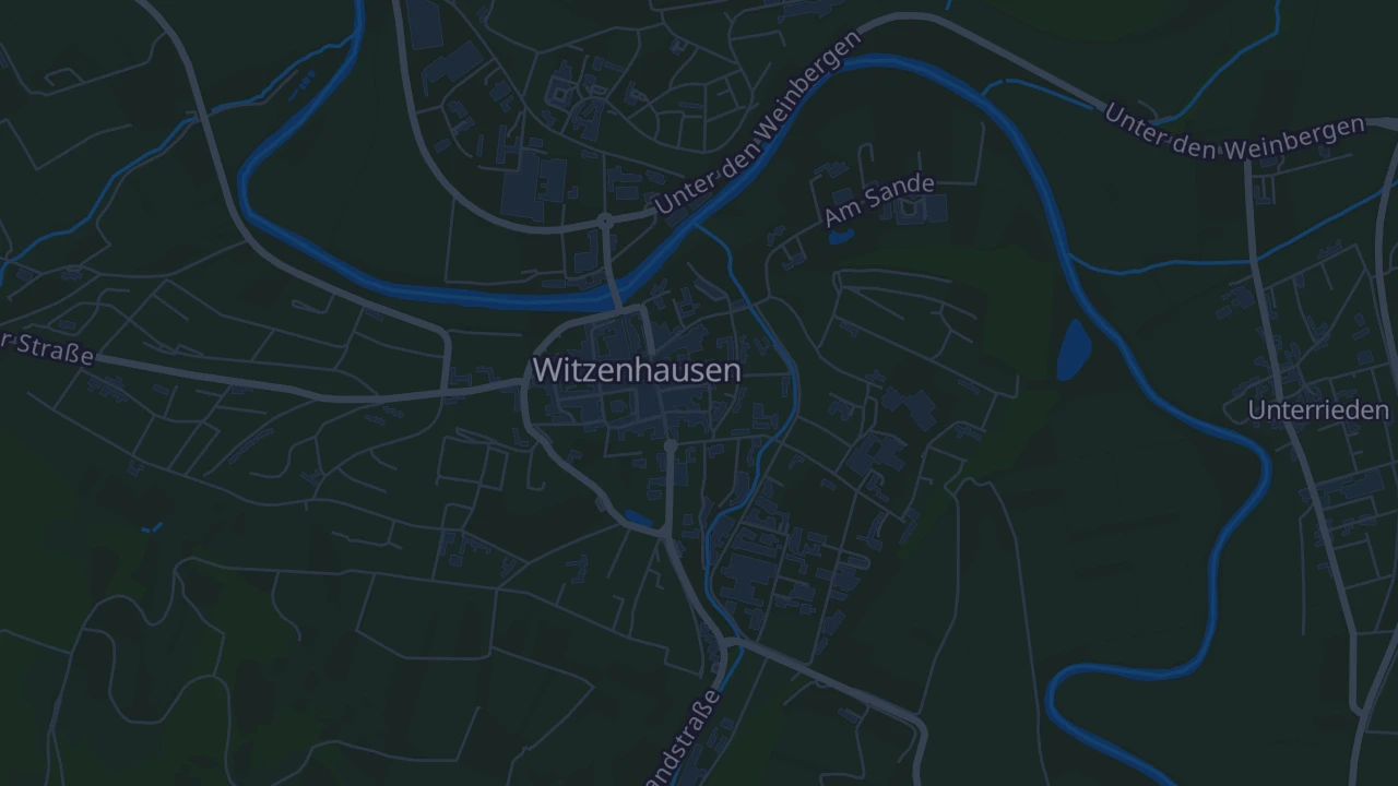 Karte von Witzenhausen