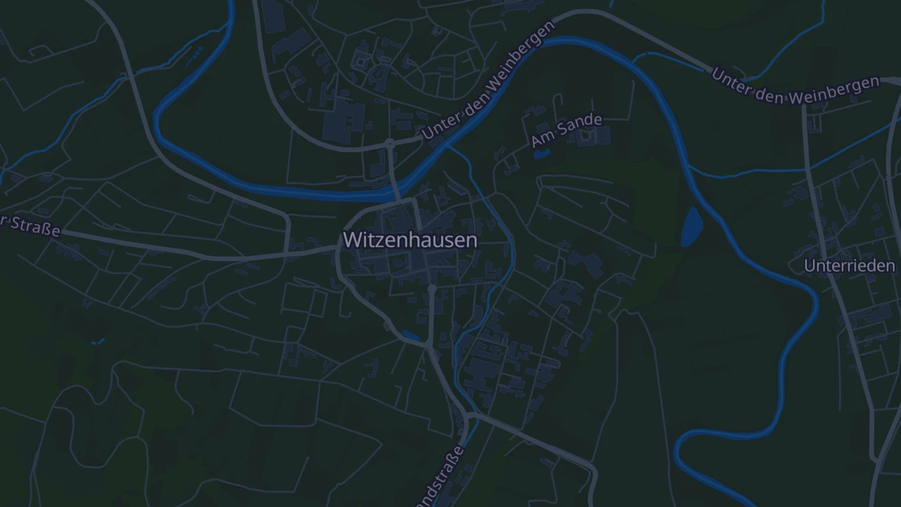 Karte von Witzenhausen
