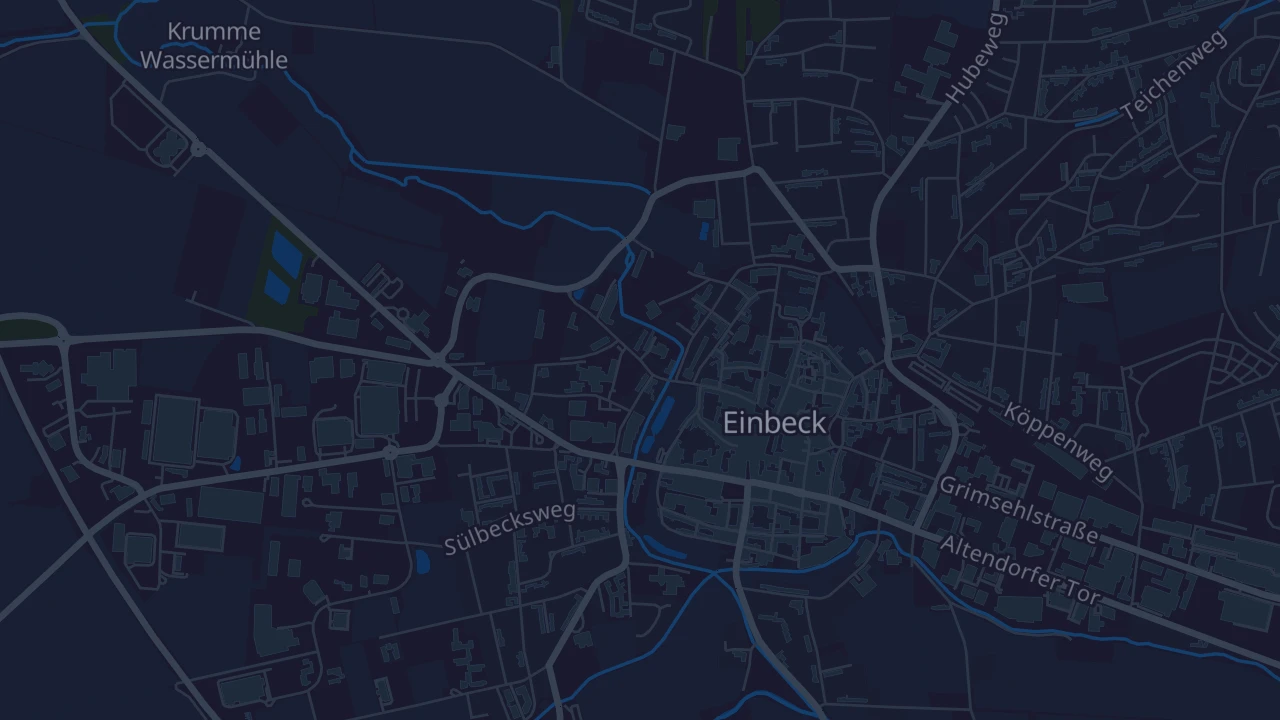 Karte von Einbeck