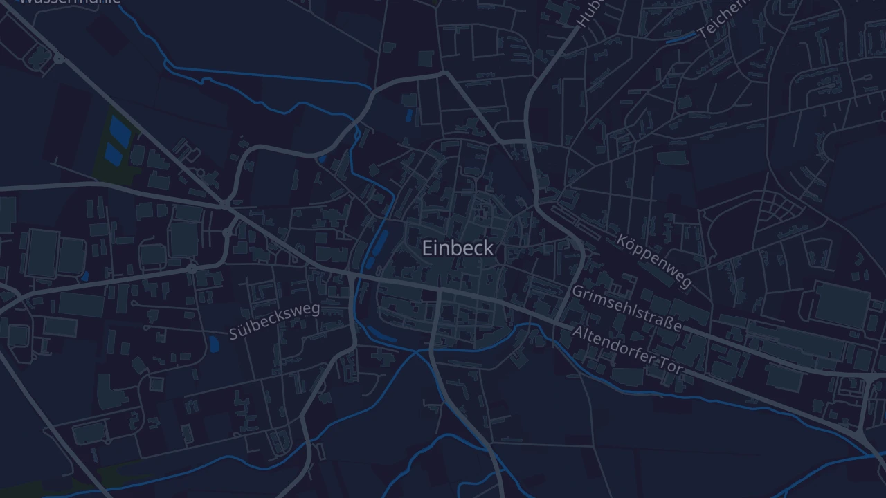 Karte von Einbeck