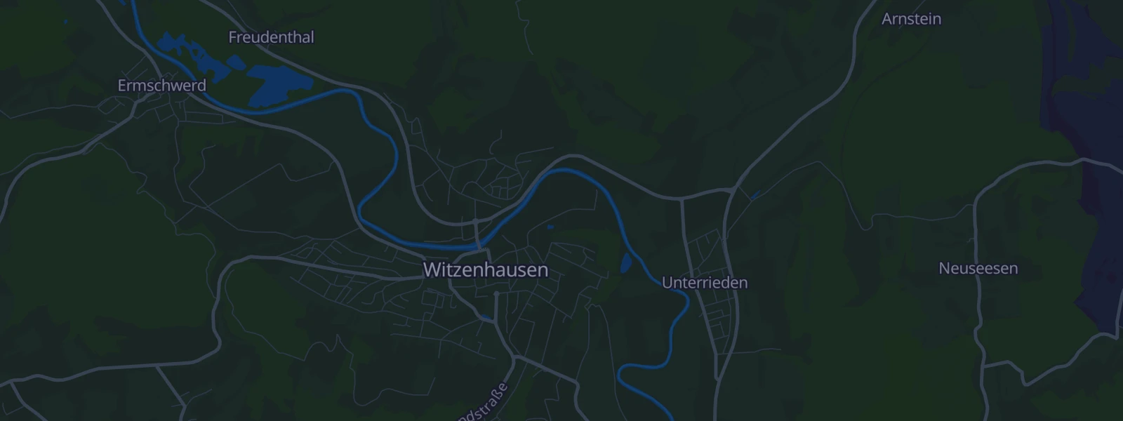 Karte von Witzenhausen