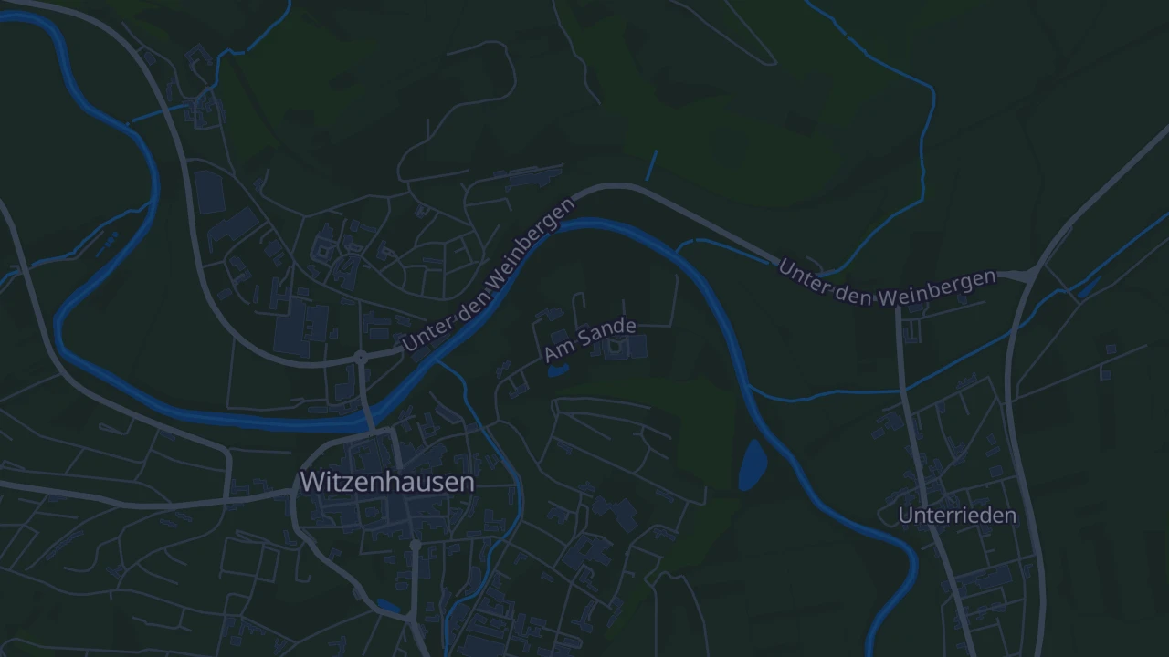 Karte von Witzenhausen