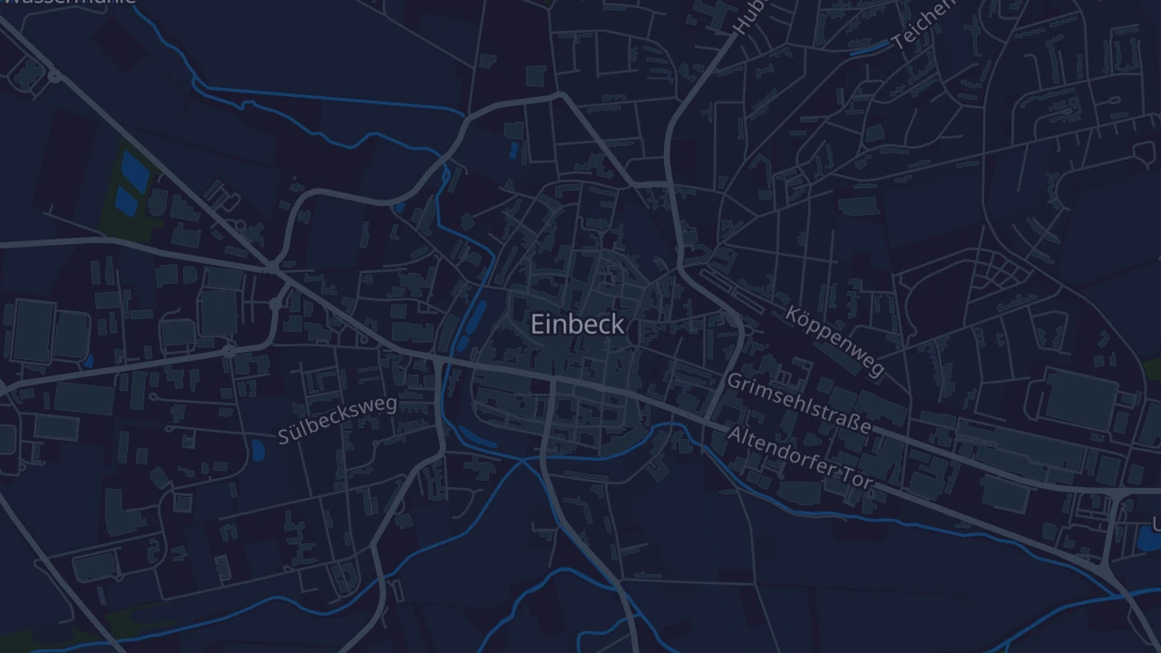 Karte von Einbeck