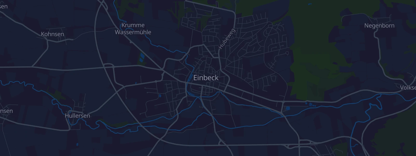 Karte von Einbeck