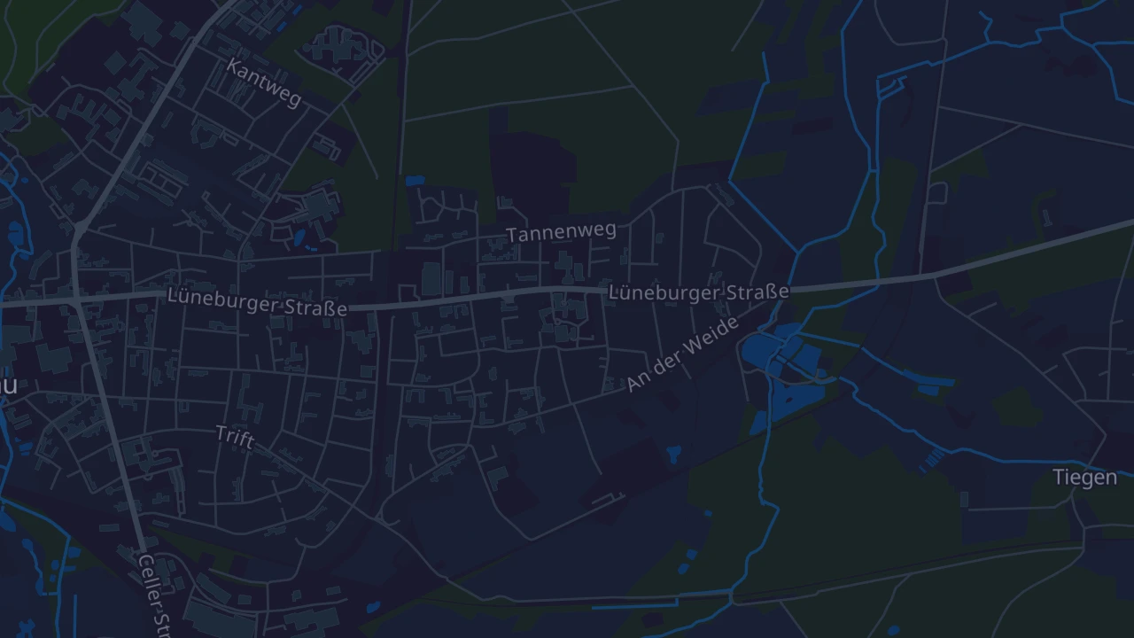 Karte von Soltau