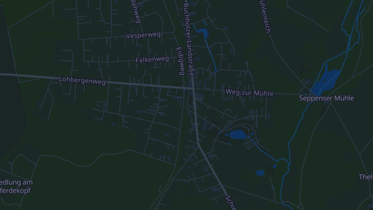 Karte von Buchholz in der Nordheide