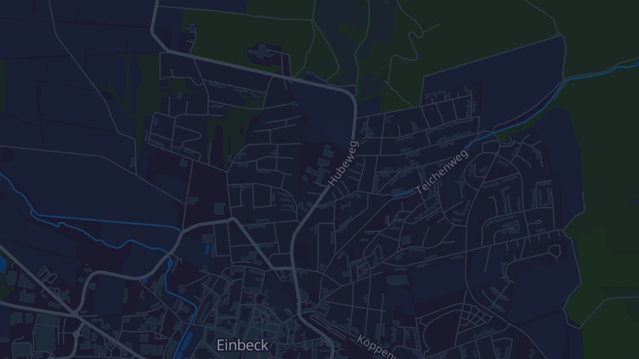 Karte von Einbeck