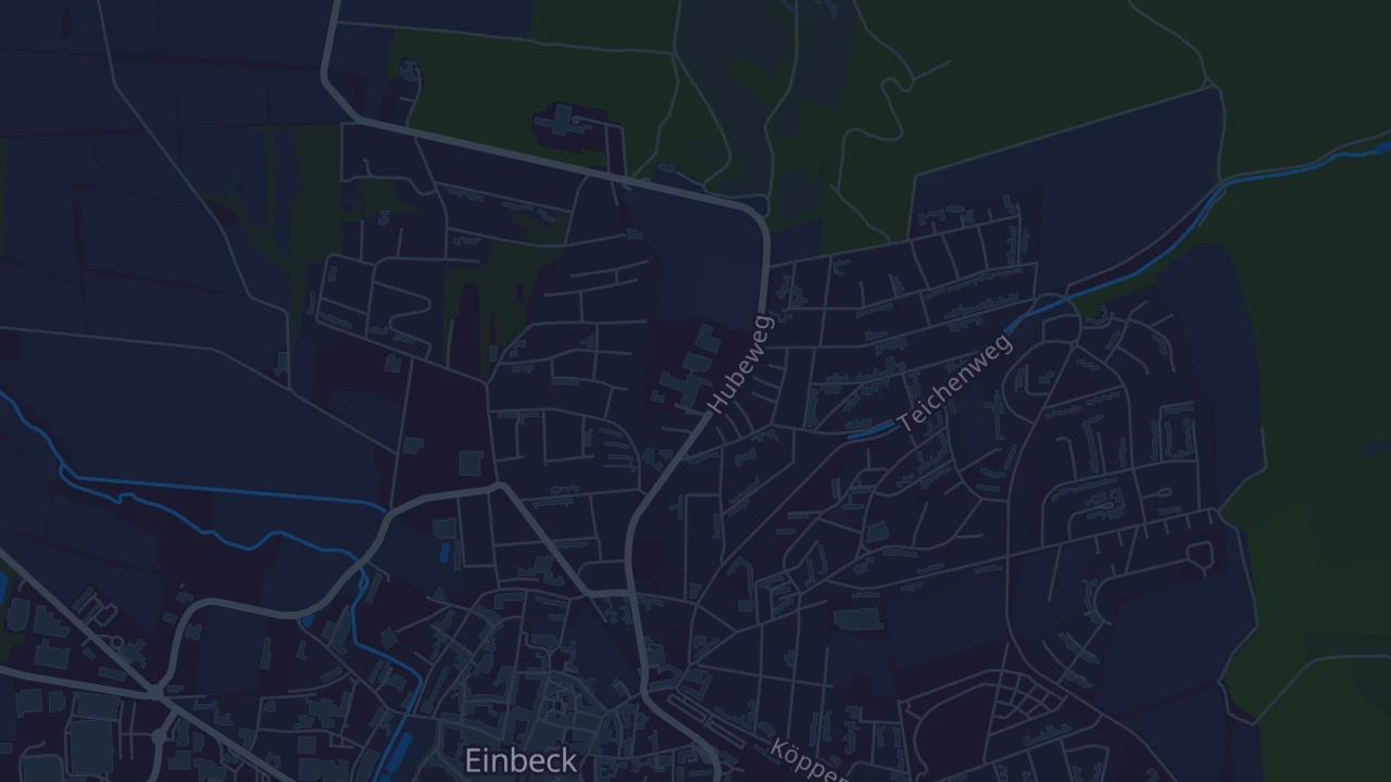 Karte von Einbeck