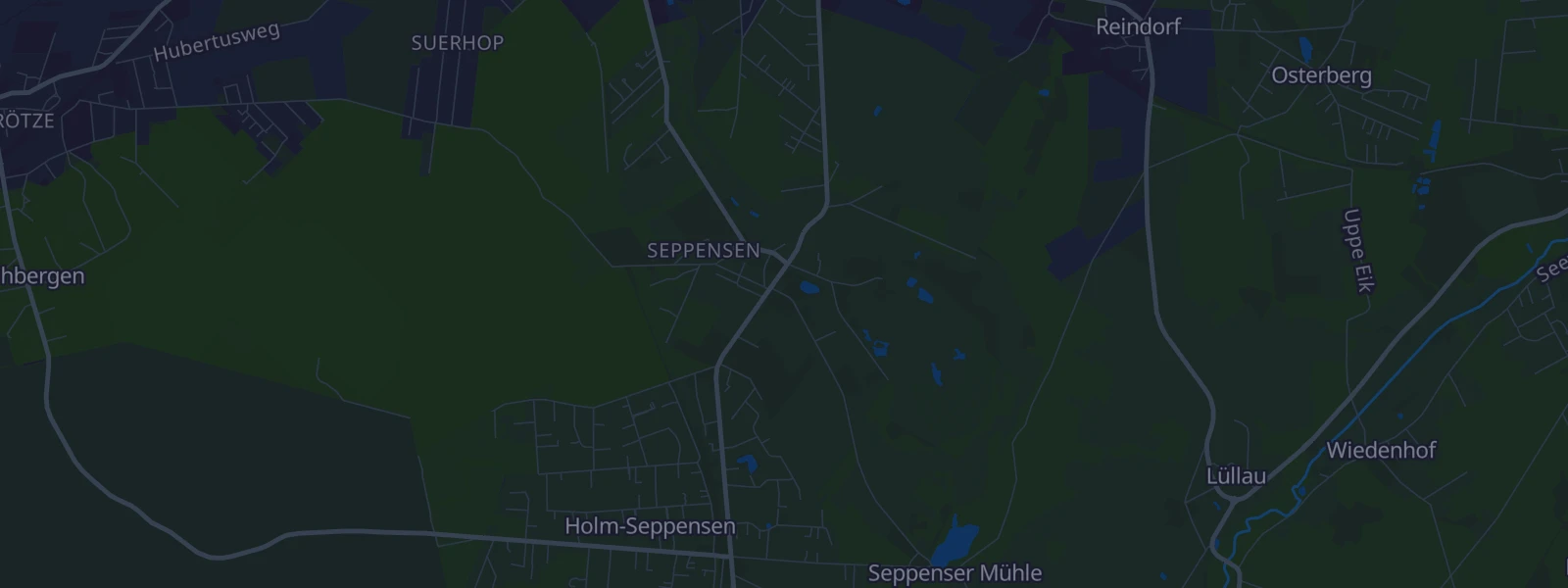 Karte von Buchholz in der Nordheide