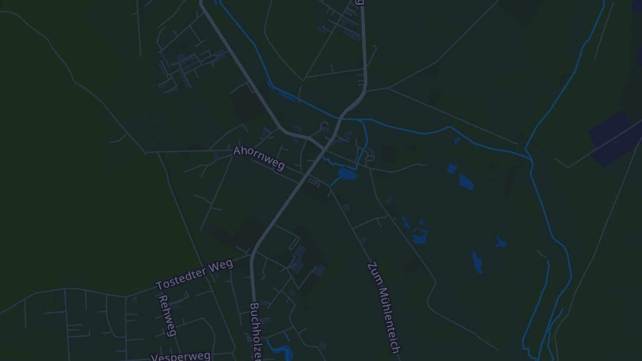 Karte von Buchholz in der Nordheide