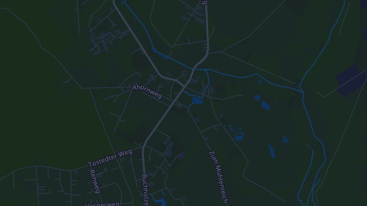 Karte von Buchholz in der Nordheide
