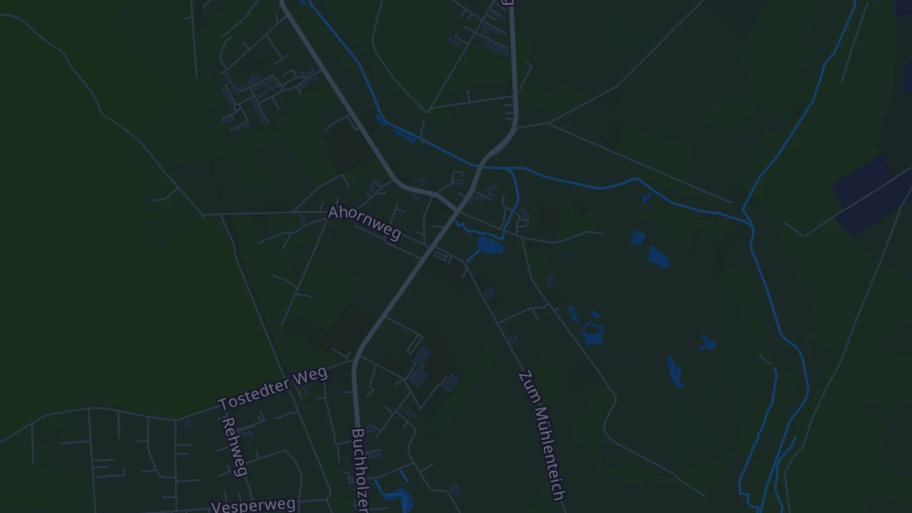 Karte von Buchholz in der Nordheide