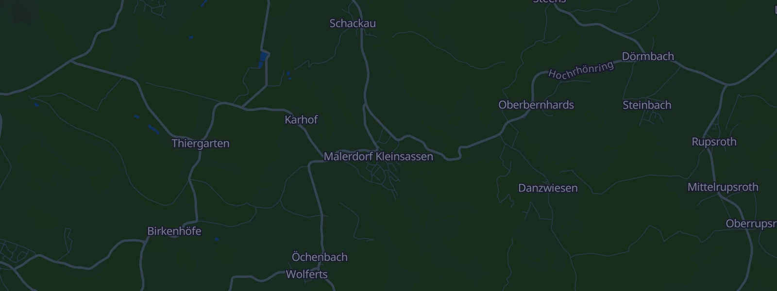 Karte von Hofbieber-Kleinsassen