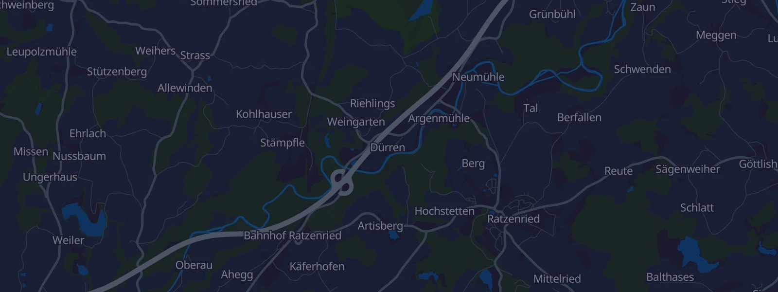 Karte von Kißlegg