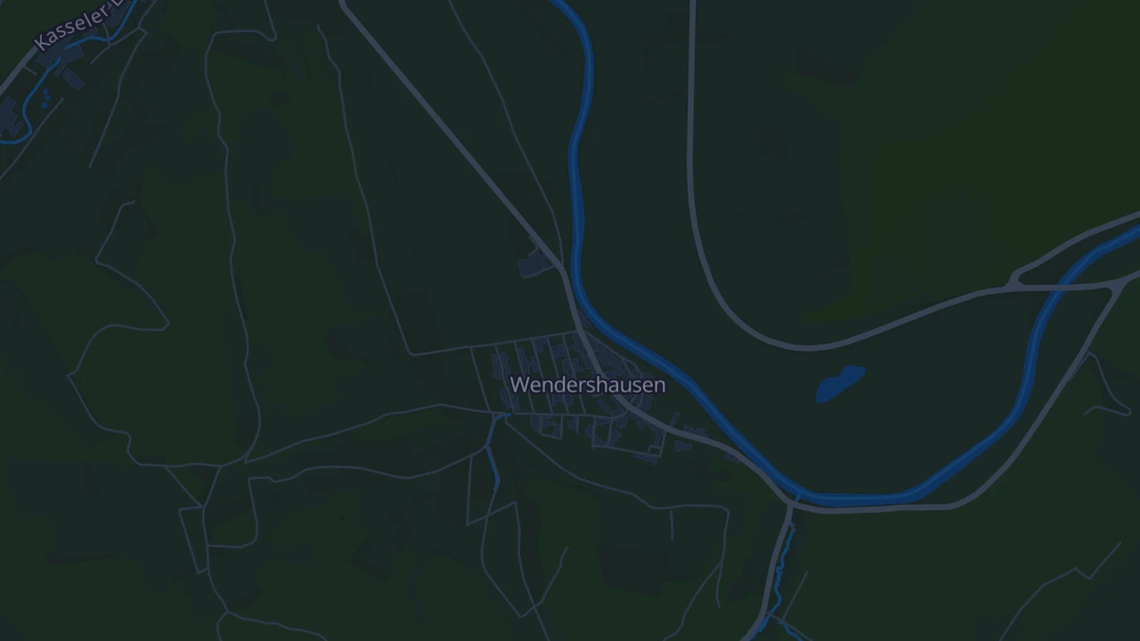 Karte von Witzenhausen