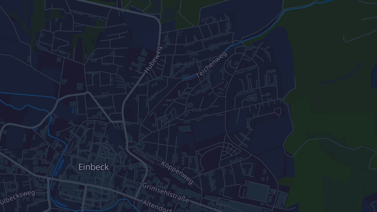 Karte von Einbeck