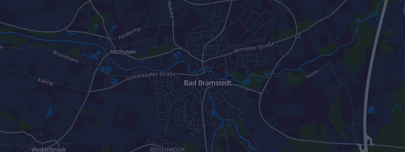 Karte von Bad Bramstedt