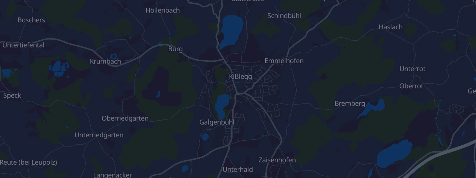 Karte von Zaisenhofen