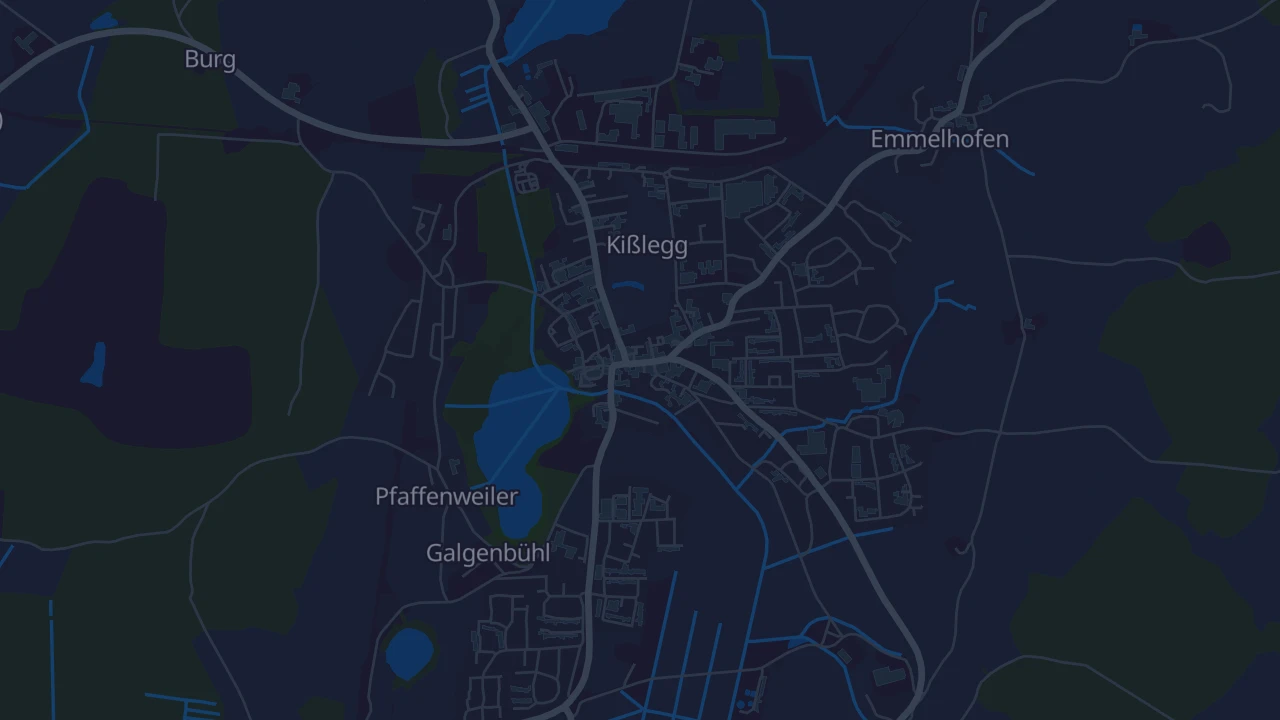 Karte von Kißlegg
