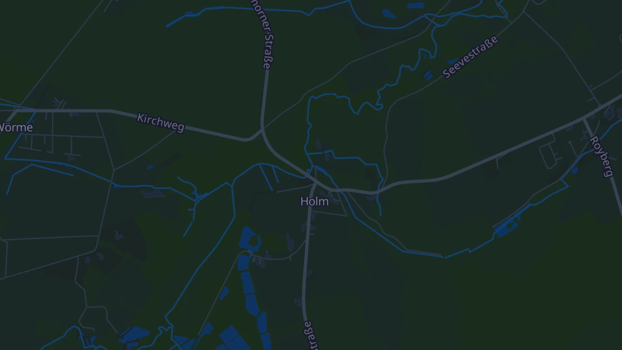 Karte von Buchholz in der Nordheide
