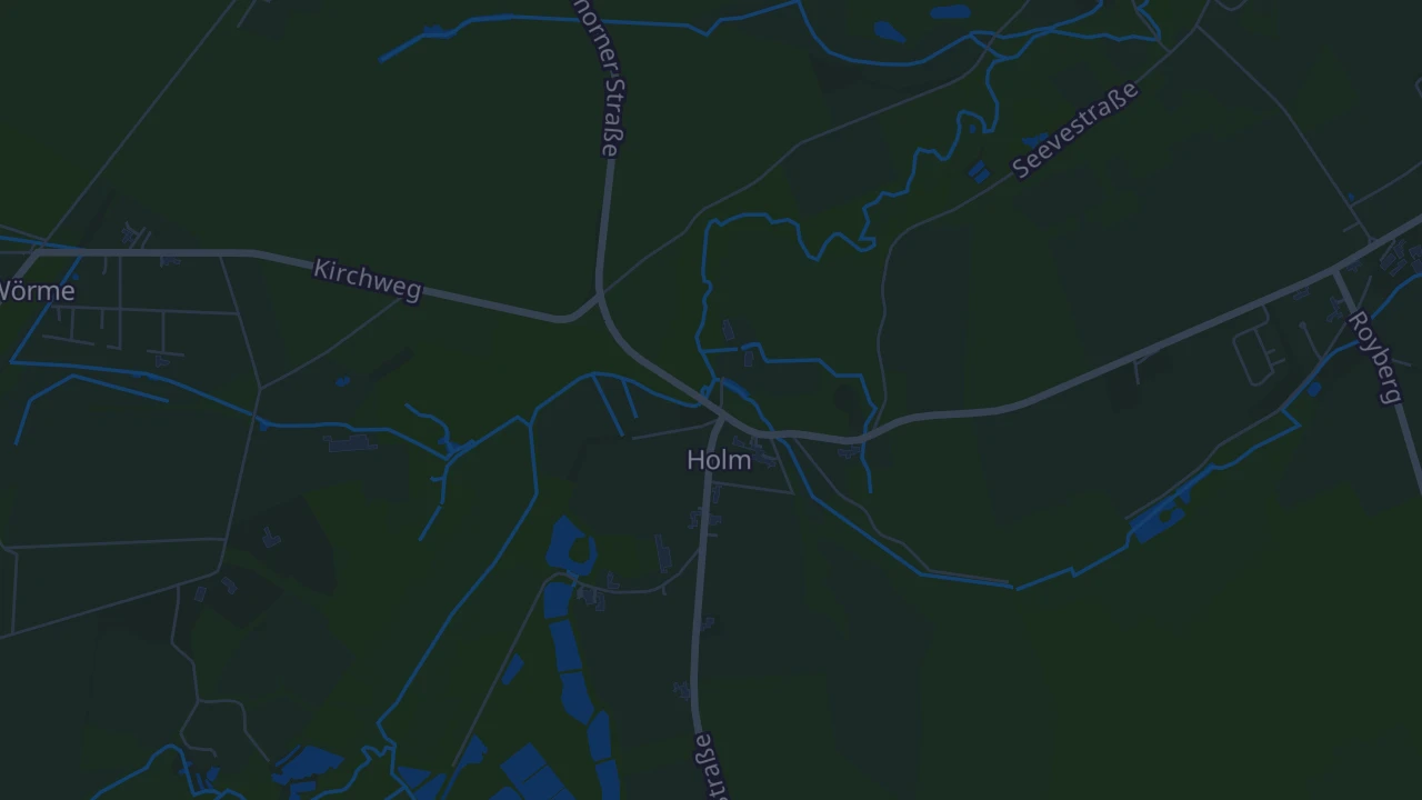 Karte von Buchholz in der Nordheide