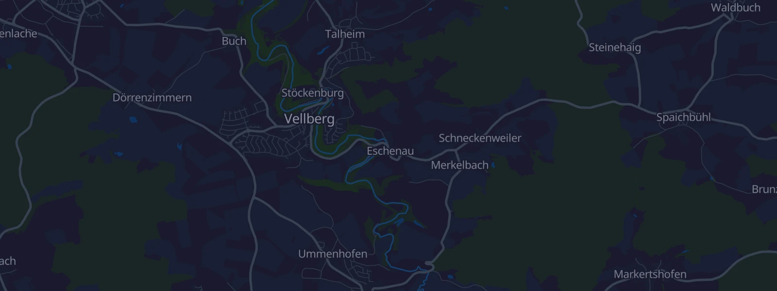 Karte von Vellberg