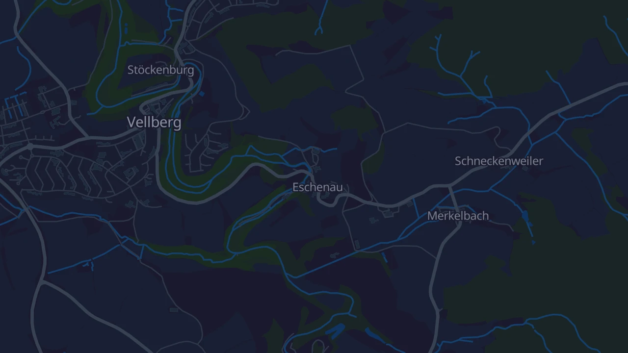 Karte von Vellberg