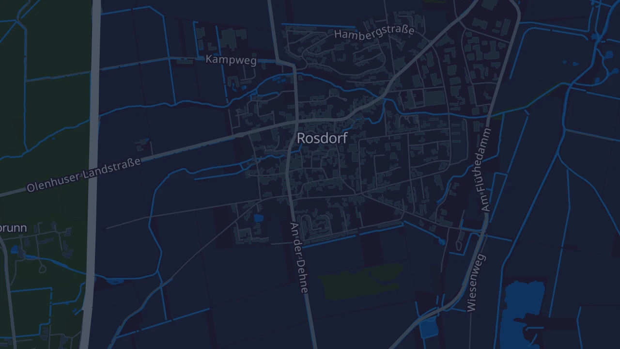 Karte von Rosdorf