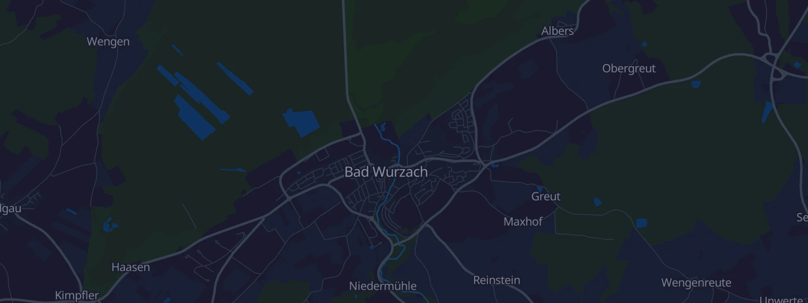 Karte von Bad Wurzach