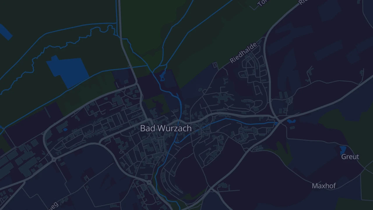 Karte von Bad Wurzach