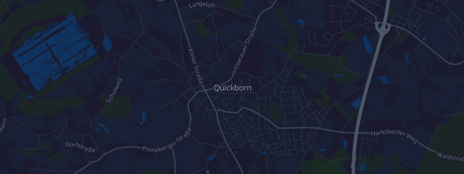 Karte von Quickborn