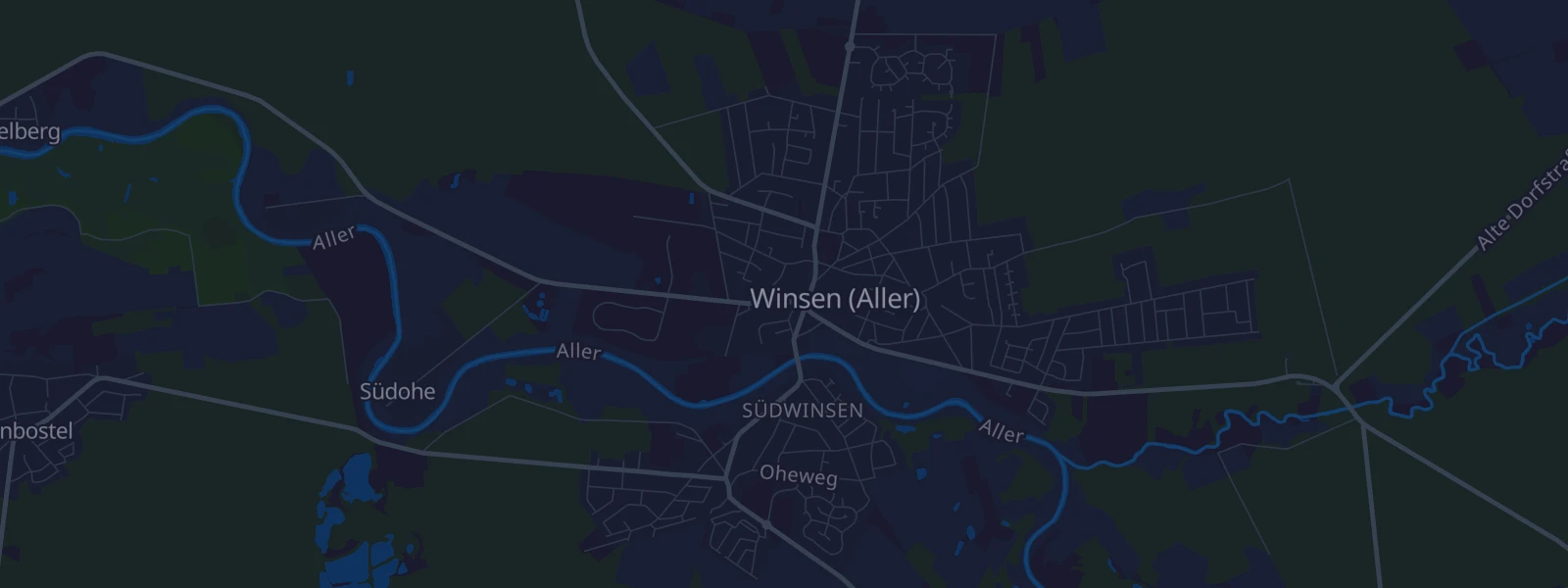 Karte von Winsen (Aller)