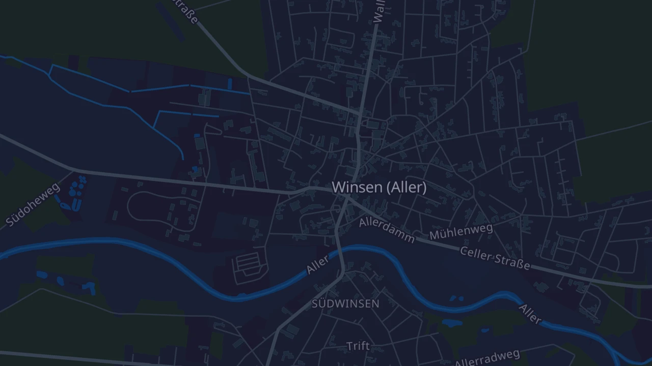 Karte von Winsen (Aller)