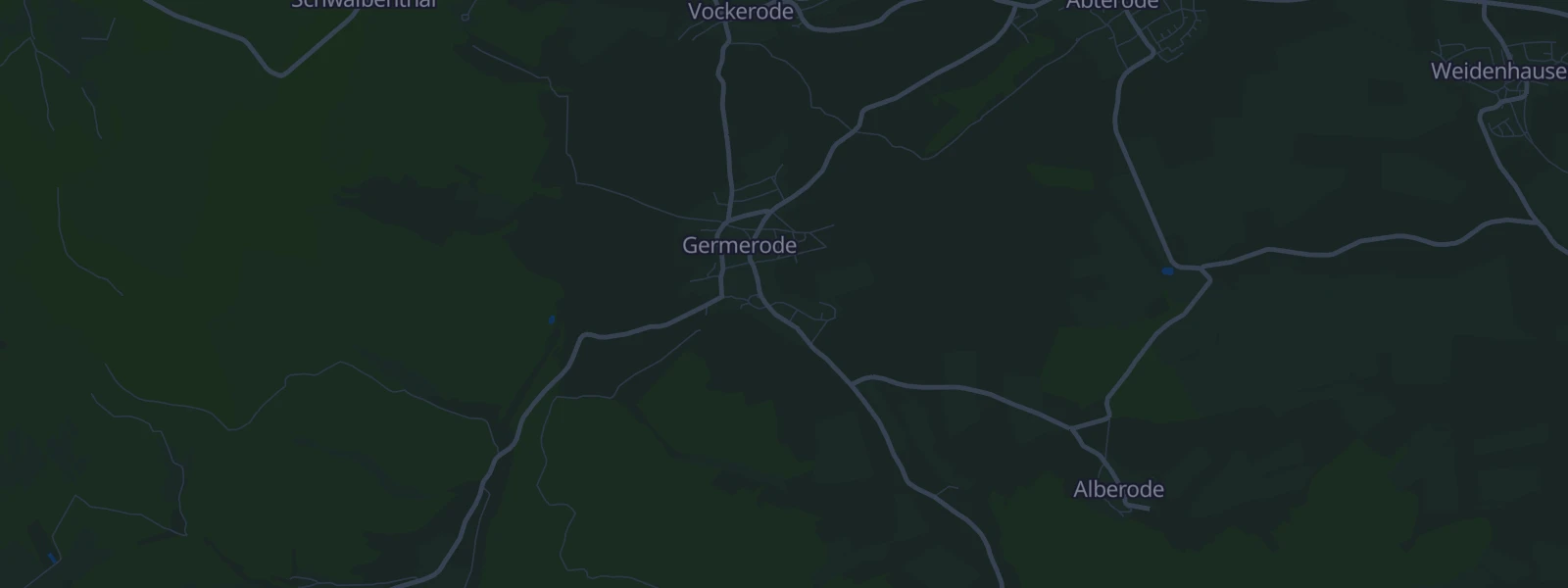 Karte von Meißner