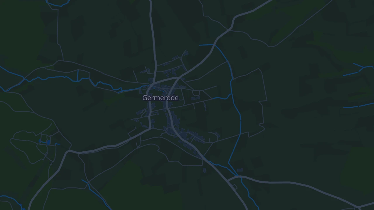 Karte von Meißner