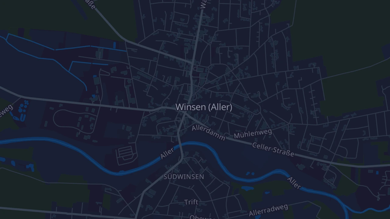Karte von Winsen (Aller)