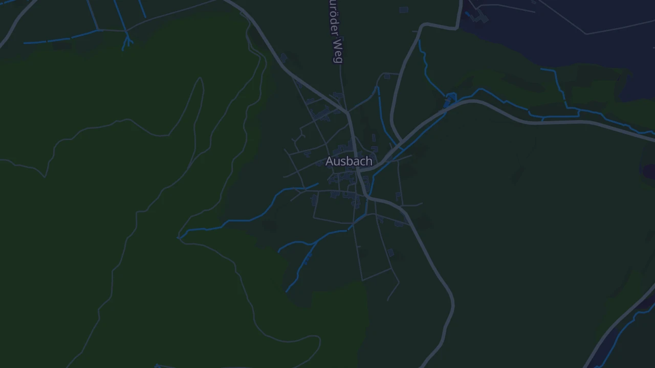 Karte von Hohenroda