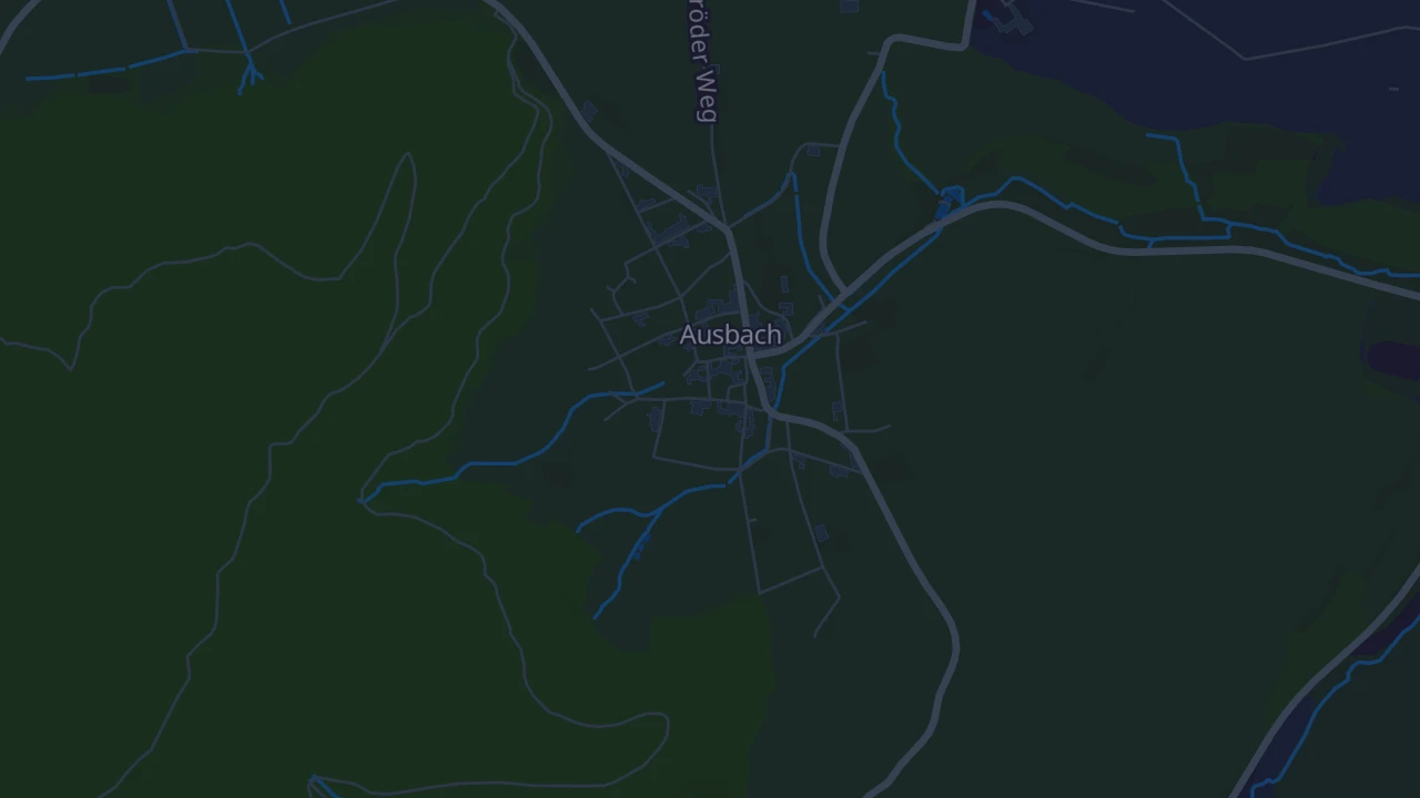 Karte von Hohenroda